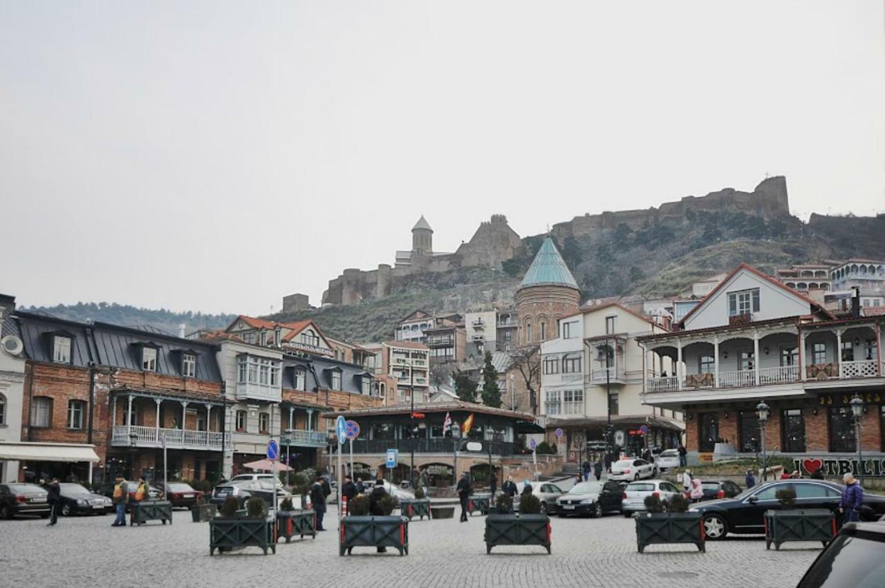 Hotel Marsel Tbilisi Exteriör bild